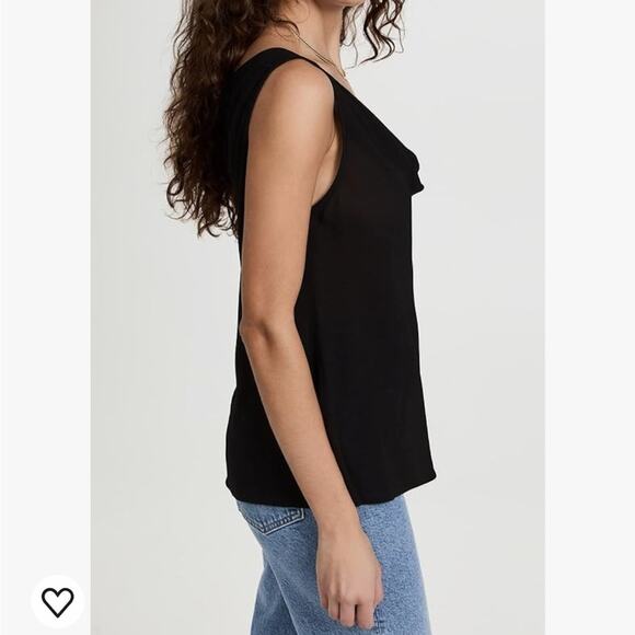 Wilt Women's Draped Neck Shell Sleeveless Top Size Small - Picture 3 of 14